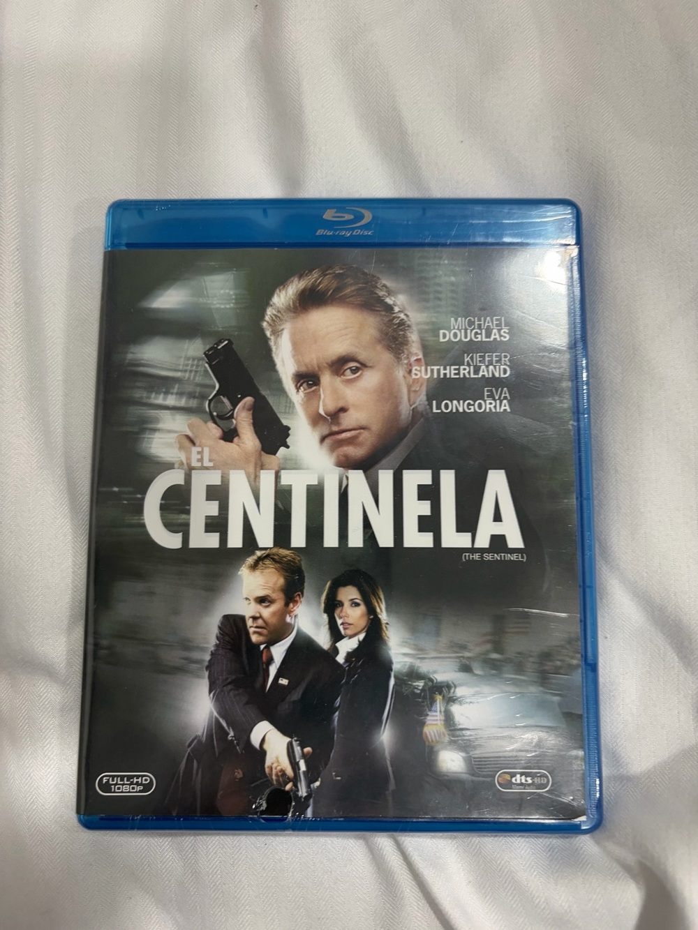 El Centinela (The Sentinel) Blu-ray - Blue Case